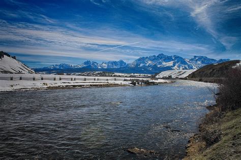 Salmon River, Idaho, Early Spring - Roc Doc Travel