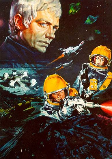 space1970: UFO (1970) Movie Poster Art