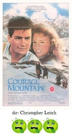 Courage Mountain (1990) - CINEMA STANK