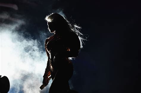 Beyonce Silhouette | Larry Busacca Photography