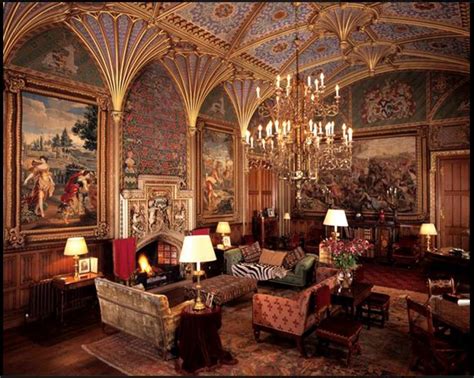 Balmoral castle interior photos