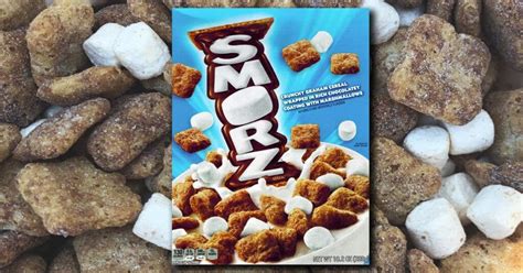 Smorz Cereal - Snack History