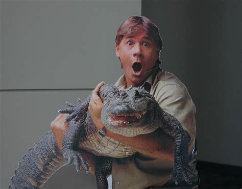 Steve Irwin, "Crocodile Hunter" | Cut-Out of Steve Irwin fro… | Flickr