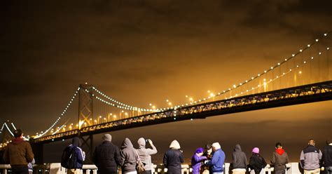 The Bay Bridge Lights Are Coming Back for Good | WIRED