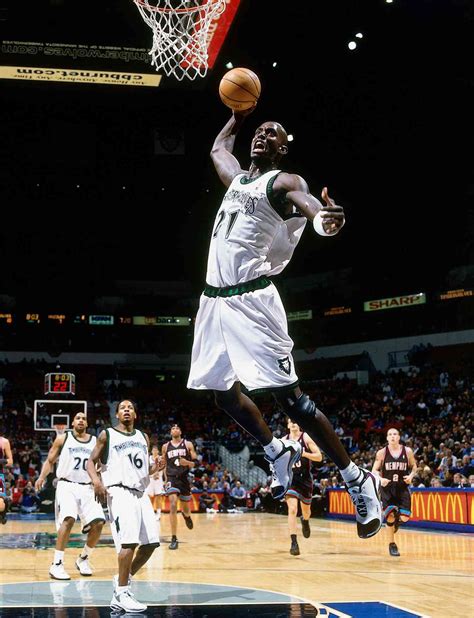 Kevin Garnett Timberwolves Dunk