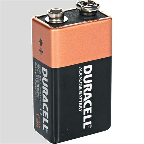 Duracell Bateria Alcalina 9v - Mn1604b1 - R$ 22,90 em Mercado Livre