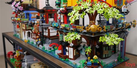 LEGO Ninjago City Gardens: Hands-on with the 5,600-piece kit - 9to5Toys