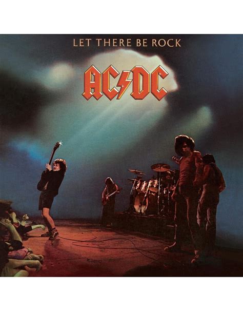 AC/DC - Let There Be Rock (Vinyl) - Pop Music