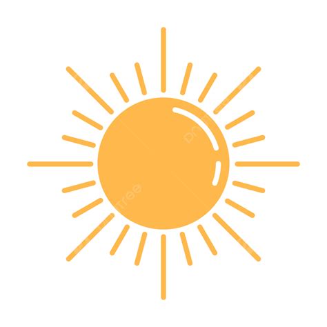 Sol De Verão Vetor PNG , Sol, Verão, Sol Dos Desenhos Animados Imagem PNG e Vetor Para Download ...