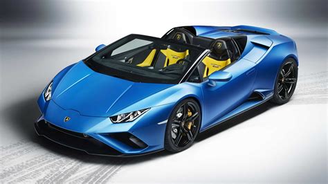 Huracan車系持續壯大 Lamborghini推出純後驅Evo RWD Spyder - ca汽車頻道