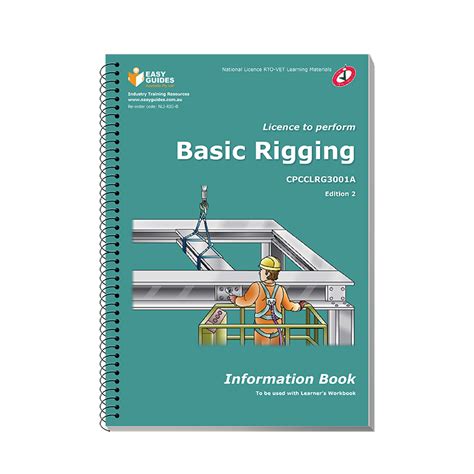 Basic Rigging Information Book CPCCLRG3001