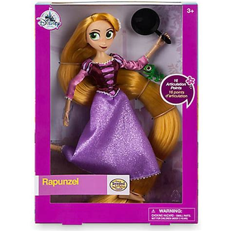 Disney Princess Tangled The Series Rapunzel Adventure Doll Classic Doll ...