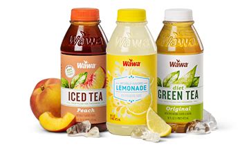 Wawa Bottled Beverages: Teas, Juices, & Other Varieties | Wawa