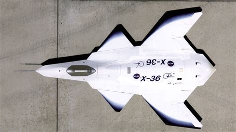 X-36: The Crazy-Looking X-Plane That Changed Everything (Or Nothing ...