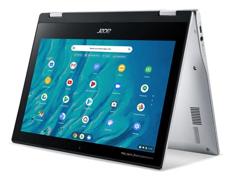 "Acer Flip Chrome Touchscreen Spin 311 Convertible Laptop, MediaTek MT8183C Octa-Core, 11.6"" HD ...