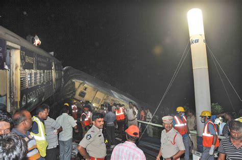 13 killed and 50 injured after two trains collide in India | The ...