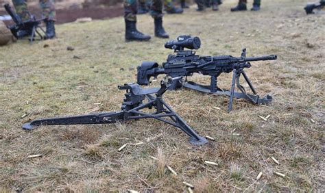 L’armée belge a reçu ses 242 mitrailleuses MK3 Tactical – À l'Avant-Garde