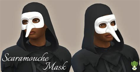 VENETIAN MASK - SCARAMOUCHE SIMS 4 CC | Sims 4, Venetian mask, Sims