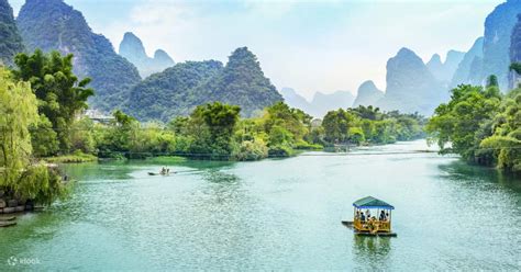 Li River Cruise and Yangshuo Private Day Tour - Klook Estados Unidos