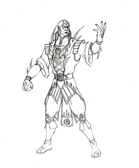 Mortal kombat 6 coloring pages - mozfake