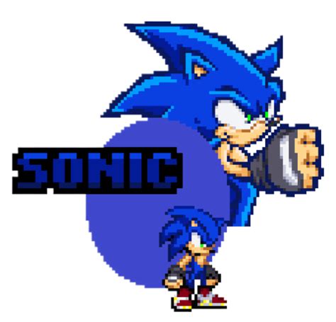 Revamped Sonic Profile by CyberTheCyclone on DeviantArt