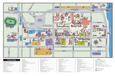 Campus Map - University of Windsor