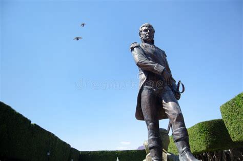 Vicente Guerrero Statue Independence Monument Mexico City Mexico ...