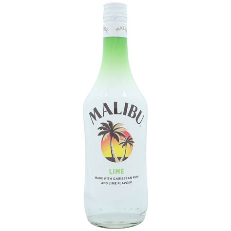 Malibu Lime 0,7L (21% Vol.) - Malibu - Likör