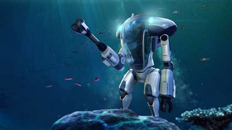 Subnautica Below Zero Prawn Suit Depth Module Mk3