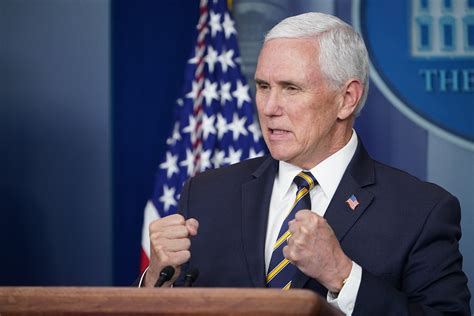 COVID-19: US Vice President Mike Pence comes under fire for going maskless at Mayo Clinic - The ...