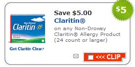 Save Money with Claritin's Free Printable Coupons!