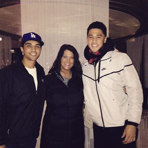 Devin Booker Parents / Center Of The Sun Phoenix Suns Lose 3 Of 4 And ...