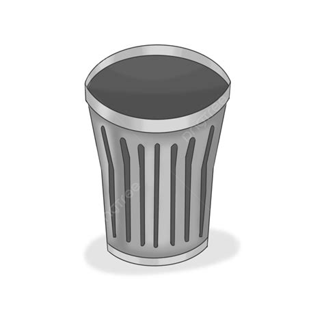 Trash Bins Hd Transparent, Trash Bin Clip Art, Trash Can, Environmental ...