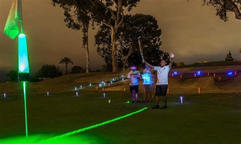 Play Glow-In-The-Dark Golf At The Loma Club This Weekend