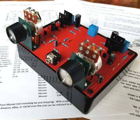 Build this 8 Transistor Stereo Amplifier