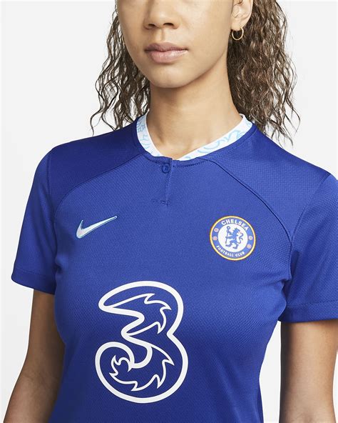 Chelsea F.C. 2022/23 Stadium Home Women's Nike Dri-FIT Football Shirt ...