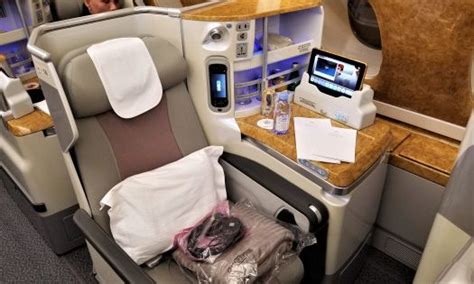 Airbus A380 Business Class