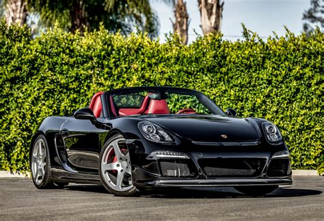 16K-Mile 2013 Porsche Boxster S RUF Custom | PCARMARKET