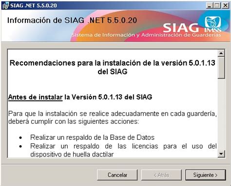 Preguntas Frecuentes, Manual y Lineamientos de Operación del SIAG