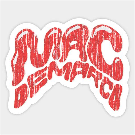 Mac demarco by azril in 2024 | Mac stickers, Print design template, Mac