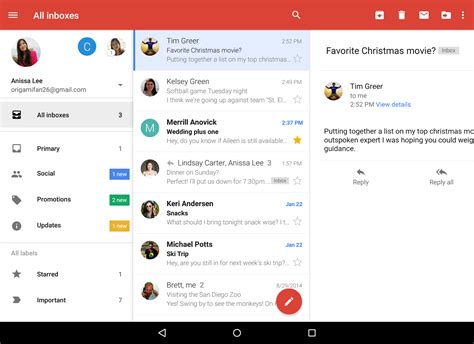 Gmail update brings a unified inbox for all your email accounts