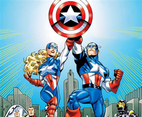 Captain America Cosplay Updates American Dream's Far-Future Costume for the MCU Era