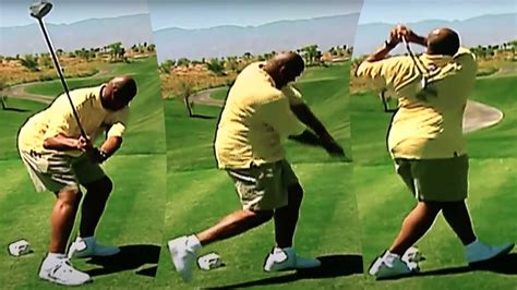 Charles Barkley’s tortured golf swing: Where and why it all went wrong