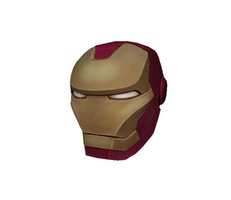 PC / Computer - Roblox - Iron Man Helmet - The Models Resource