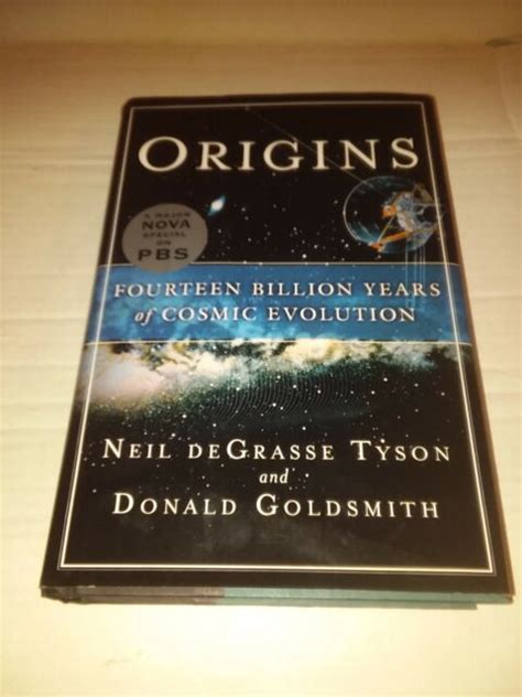 Origins - Neil deGrasse Tyson - signed 2004 first edition hardcover science book | eBay