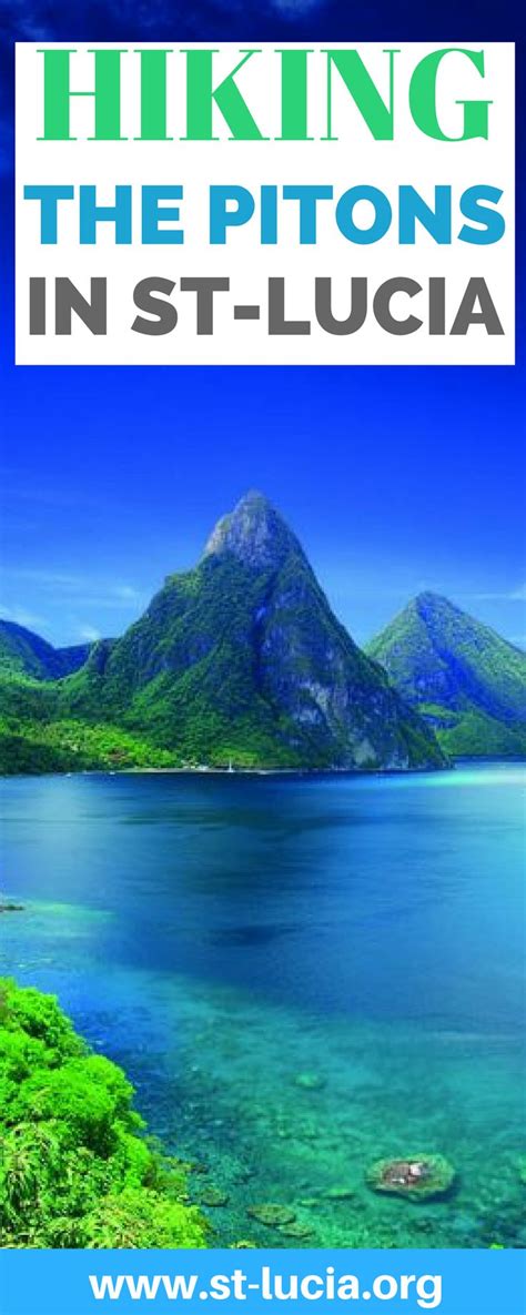 Hiking The Pitons: Gros Piton and Petit Piton Mountains St Lucia | St ...