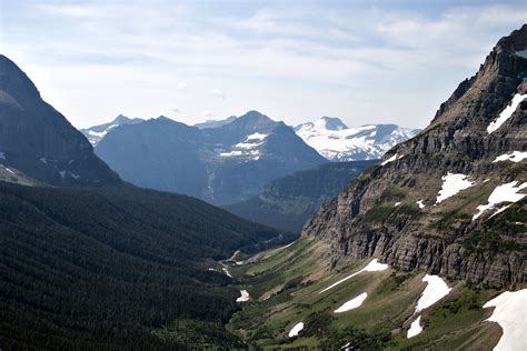 SDIM8484 view south from Piegan Pass, Glacier National Par… | Flickr