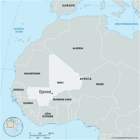 Djenne | Mali, Map, History, & Facts | Britannica