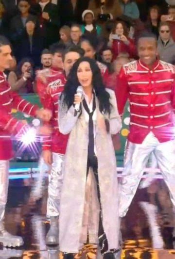 Cher Macy’s Thanksgiving Day Parade Silver Trench Coat - GLJ