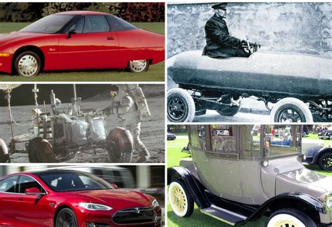 Fun Facts About Automotive History